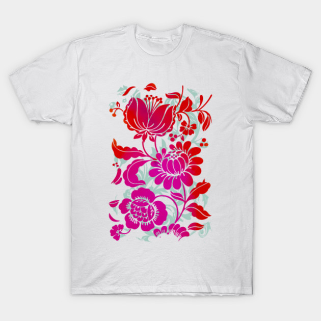 Flowers T-Shirt-TOZ